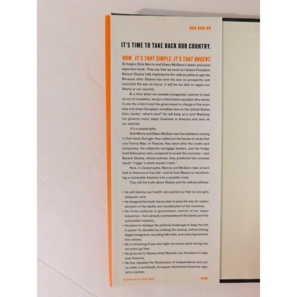 Catastrophe and How to Fight Back by Dick, McGann, Eileen Morris 1st Edition 200 - Picture 3 of 6